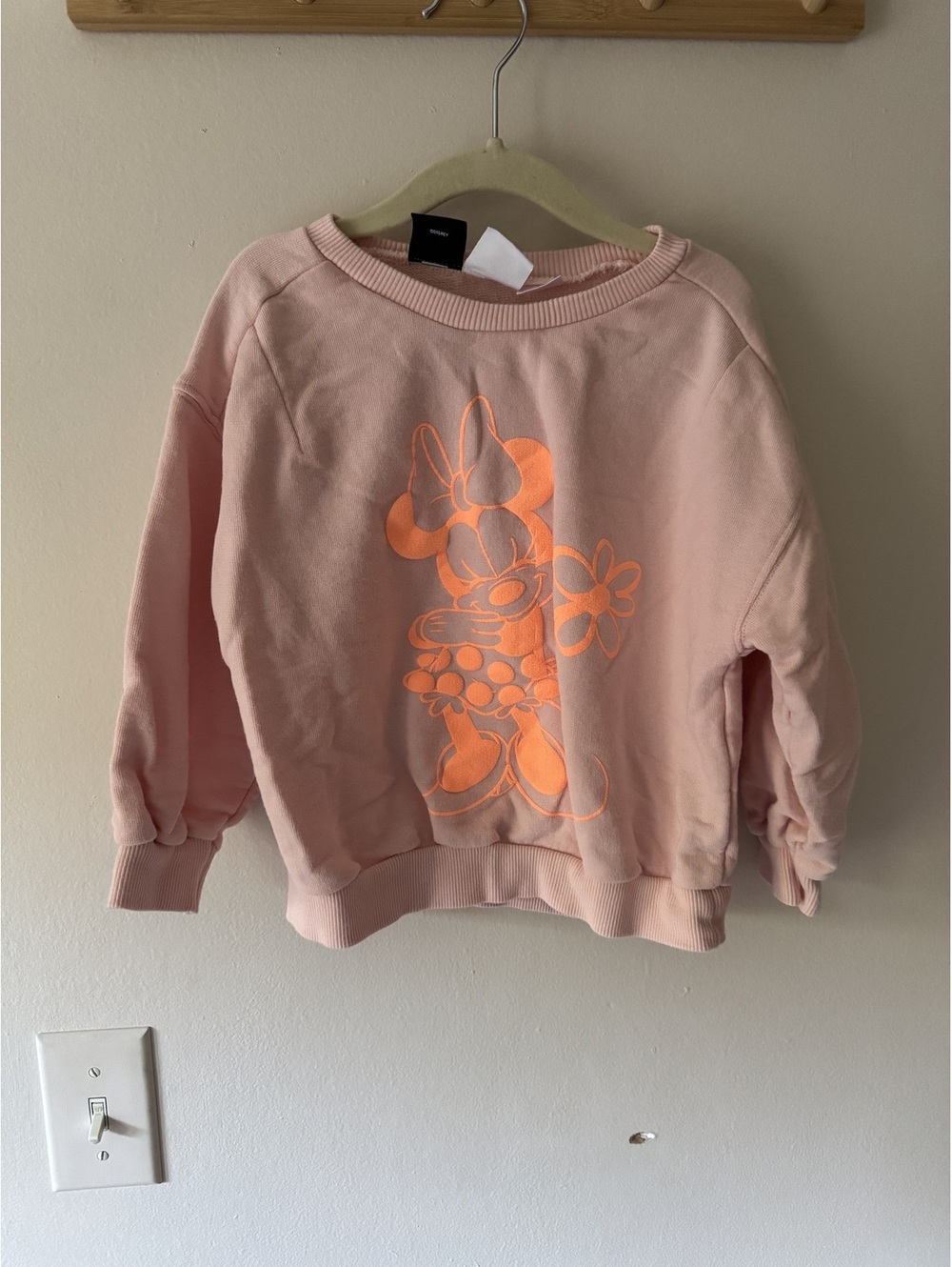 Zara x Disney Minnie Mouse Crewneck